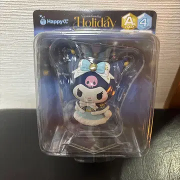 산리오 holiday happy 복권 쿠로미 피규어