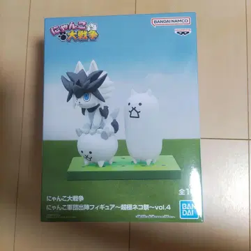 냥코 대전쟁 피규어 vol.4