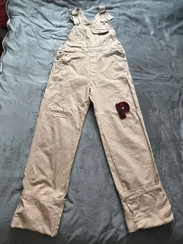 핑크하우스 빈티지 핑크 오버롤