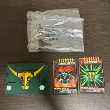 CSM 가면라이더 류우키 V 버클 & 드래그 바이저 가면라이더 졸다