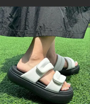 PUMA 마유 퍼피 슬라이드 샌들