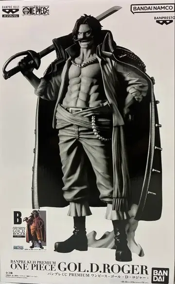 원피스 반프레스토 복권 B상 애니메이션 컬러 피규어 골 D 로저