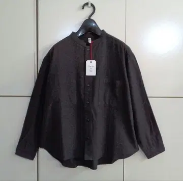 새상품 Clip tab 클립탭 플란넬 셔츠