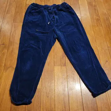 ideal 벨로아 팬츠 네이비