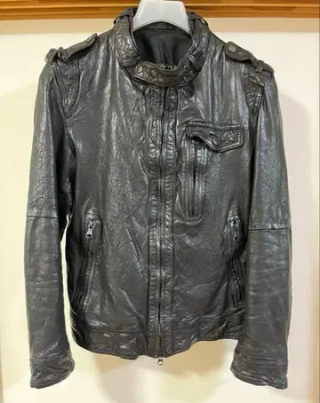 아바하우스 라무 가죽 자켓