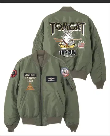 TOMCAT MA-1 / 톰캣 MA-1 / AVIREX