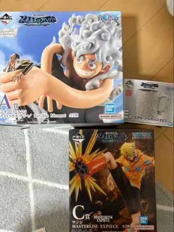 원피스 제일복권 A상 C상 E상