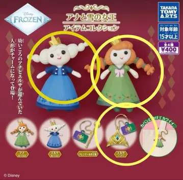 안나와 눈의 여왕 아이템 컬렉션