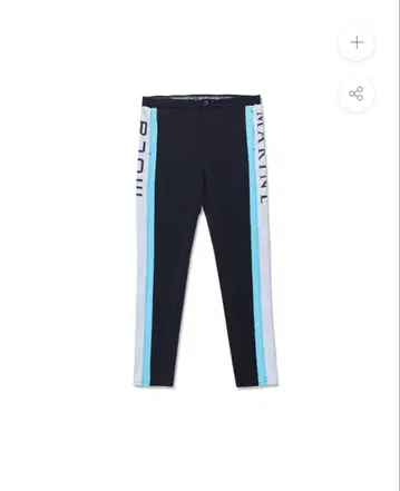 muta MARINE 사이드 라인 트랙 팬츠