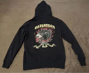 ELLEGARDEN 팬서 블랙 후드티 L 사이즈