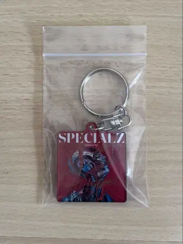 KingGnu CD 자켓 키링 SPECIALZ