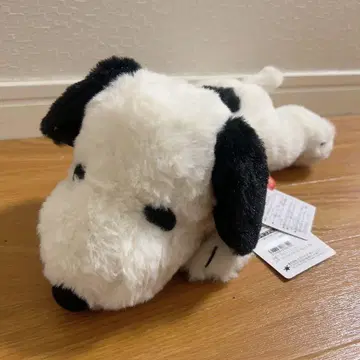 스누피 봉제 인형 폭신폭신 기어가기 S