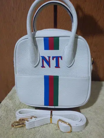 새상품급 브루클린 뮤지엄 가죽 2way 숄더 벨트 포함 핸드백