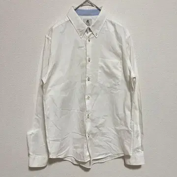 PAUL SMITH 폴스미스 화이트 긴팔 셔츠 L
