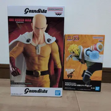 Grandista 사이타마 & 나루토 TOP 99 피규어 세트