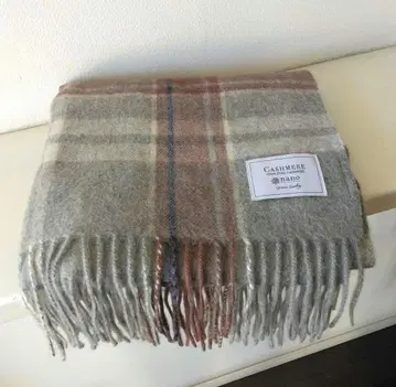 nano universe 퓨어 캐시미어 100% 스톨 클리닝 완료