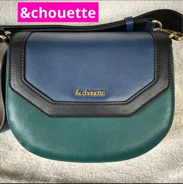 &chouette and슈에트 숄더백