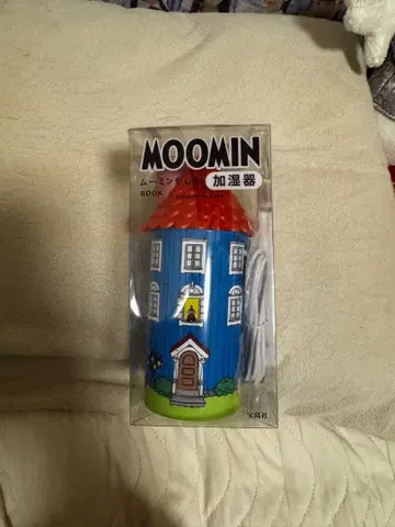 MOOMIN 가습기 파란 집 디자인