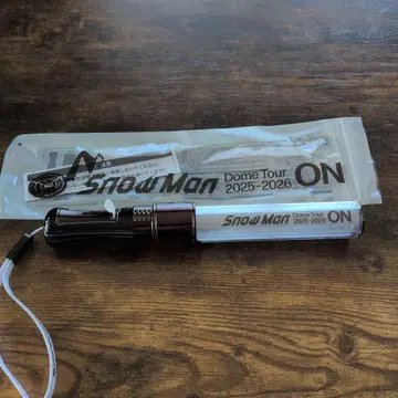 Snow Man 응원봉 Dome Tour 2025-2026