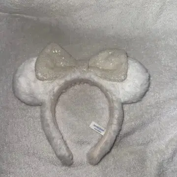 디즈니 공식 미니 머리띠 화이트