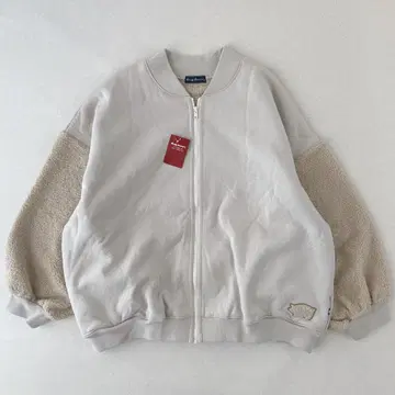 택 포함 새상품 드럭 스토어즈 빅 사이즈 넉넉한 보아 안감 코트 따뜻함