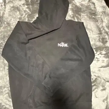 PHATRNK 블랙 후드티