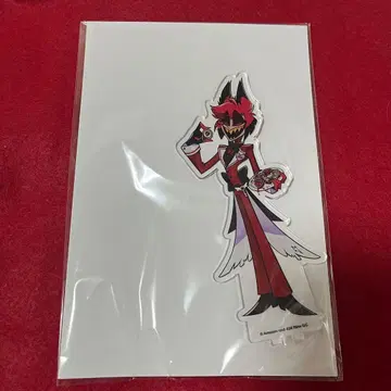 애니메이트 카페 하즈빈 호텔 아크릴 스탠드 알래스터