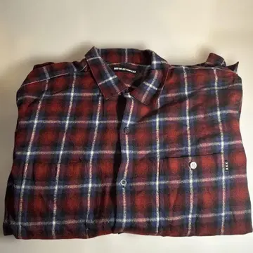 GOD SELECTION XXX 플란넬 셔츠