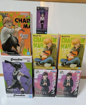 체인소 맨 Grandista 월드 컬렉션 레제 덴지 피규어