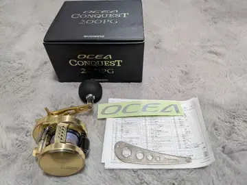 OCEA CONQUEST 200PG 핸들 HG 사양