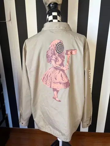 MADARA NINGEN x MILK BOY 밀리터리 자켓