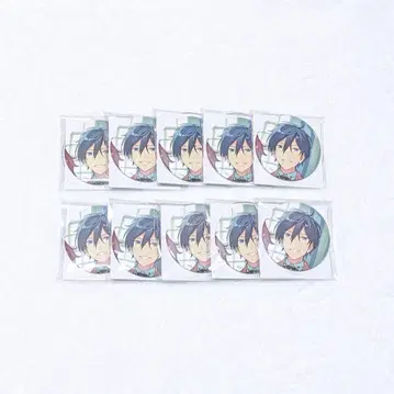 앙스타 히다카 호쿠토 5주년 캔뱃지