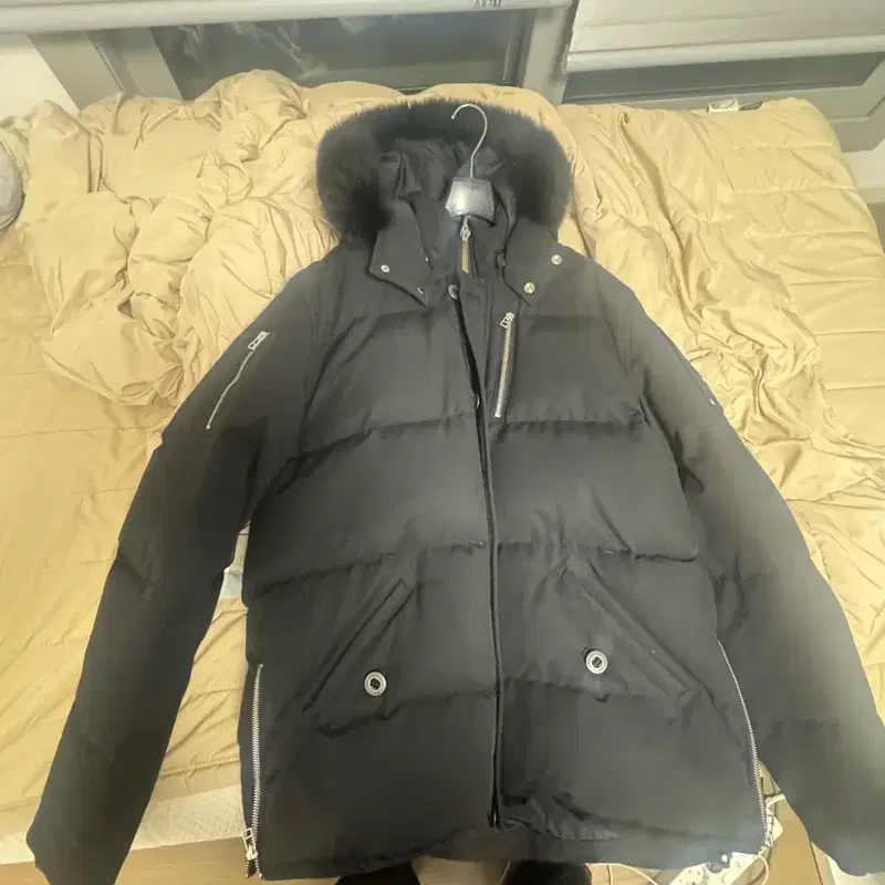 무스너클 쓰리쿼터 패딩 2xl