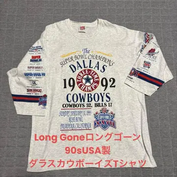 슈퍼볼 챔피온 T셔츠 1992년제