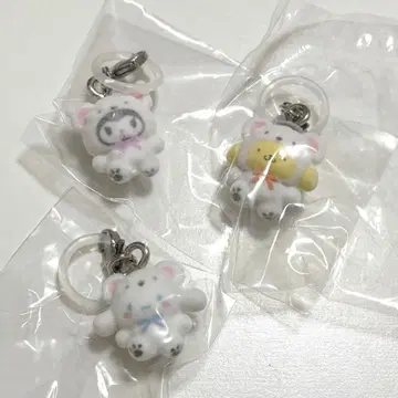 산리오 포근포근 스노우 쿠로미 폼폼푸딩 시나몬