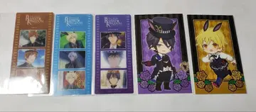 츠키우타. RABBITS KINGDOM 카케루 하지메 아오이 이쿠