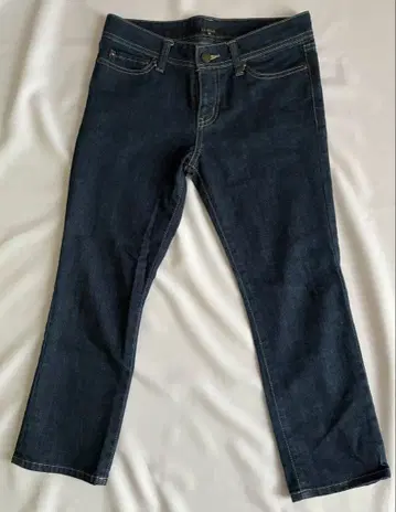 르 수크 7부 데님 팬츠