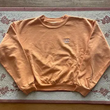 LIVIN COOL 오렌지 트레이닝복 숏팬츠 세트