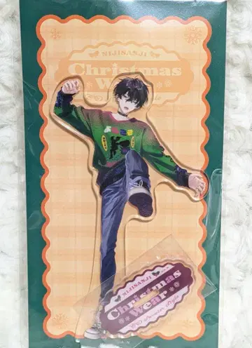 니지산지 사에키 잇테츠 아크릴 스탠드