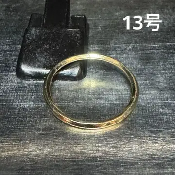 빈티지 패션반지 골드 13호 밴딩 심플