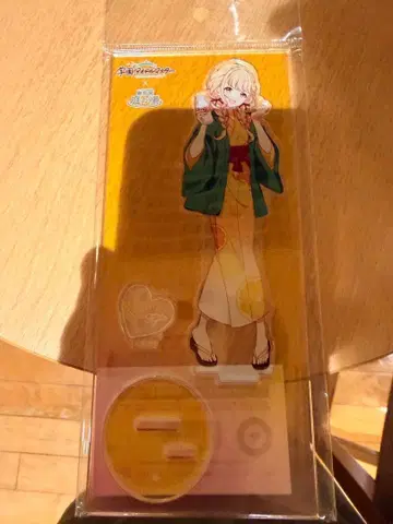 학원 아이돌 마스터 토시마엔 니와노유 아크릴 스탠드 후지타 코토네