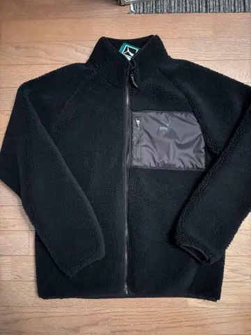 새상품, 미사용 PUMA 보아 자켓 블랙 M 사이즈