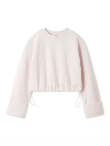 완판템 [ 택 포함 새상품 ] emmi atelier 기모 컷 풀오버