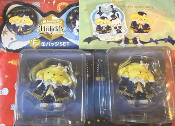 산리오 해피 복권 폼폼푸딩 4개 세트 A상 피규어 2개 F상 H상