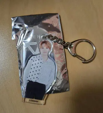 SEVENTEEN 정한 아크릴 키링