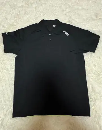 TFW49 블랙 XL 피케 셔츠