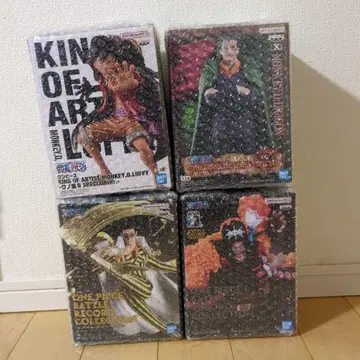 원피스 피규어 세트 4점 모음!