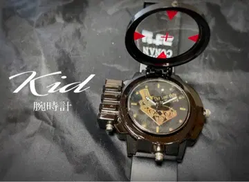 명탐정 코난 손목시계 괴도 키드 모델