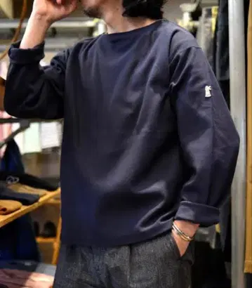 boncoura 브레통 셔츠