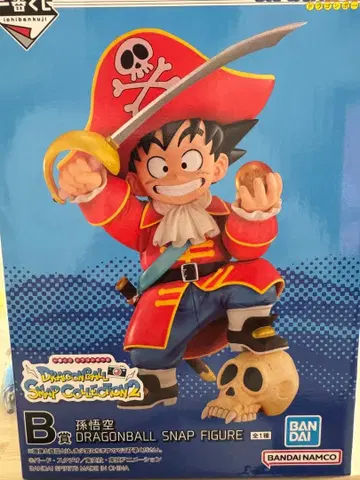 제일복권 드래곤볼 스냅 컬렉션 2 B상